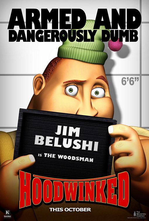 Hoodwinked Movie Poster