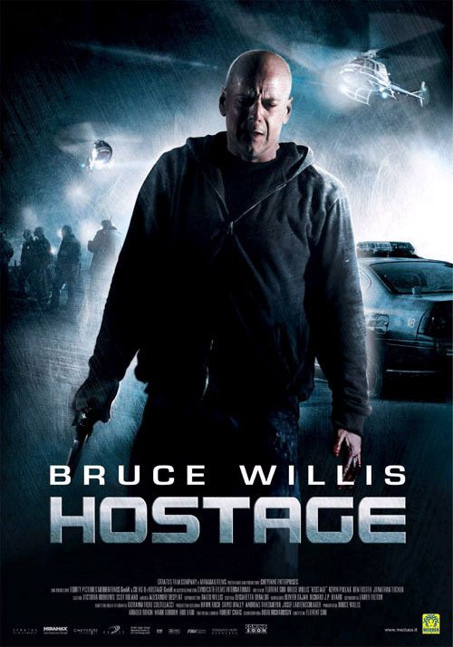 Hostage Movie Poster