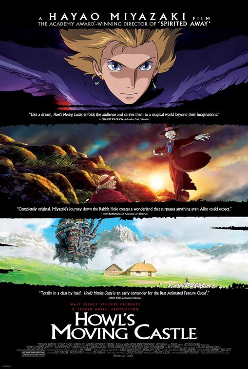 Howl's Moving Castle Movie Poster