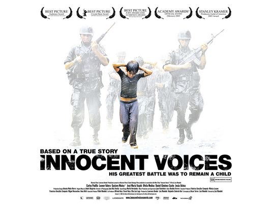 Innocent Voices Movie Poster