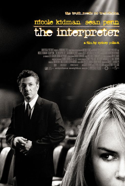 The Interpreter Movie Poster