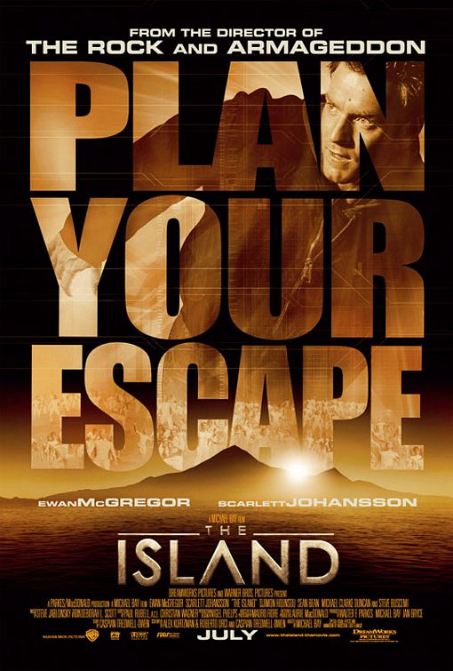 The Island Movie Poster