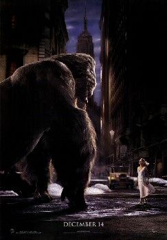 King Kong Movie Poster