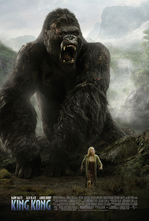 King Kong Movie Poster