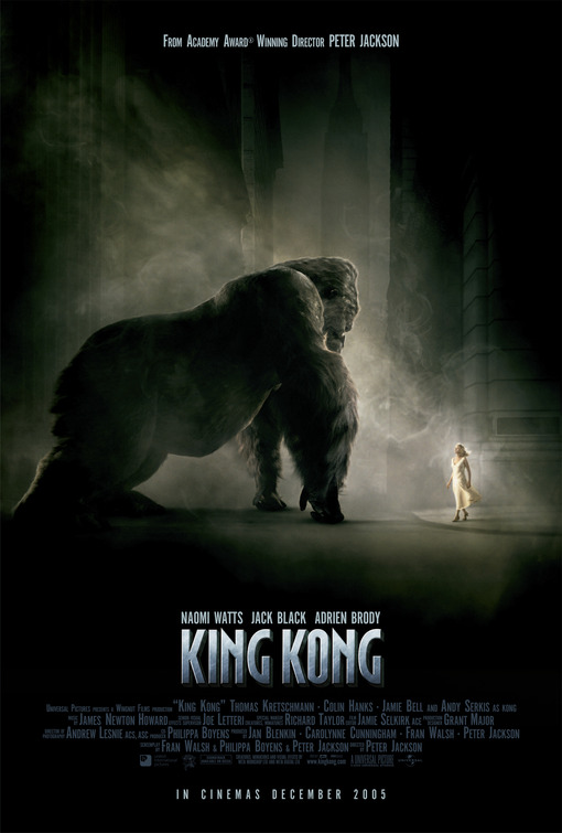 King Kong Movie Poster