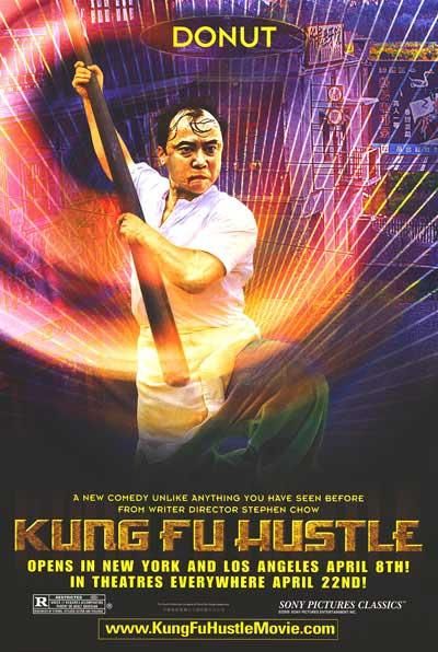 Kung Fu Hustle Movie Poster