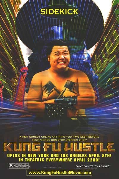 Kung Fu Hustle Movie Poster