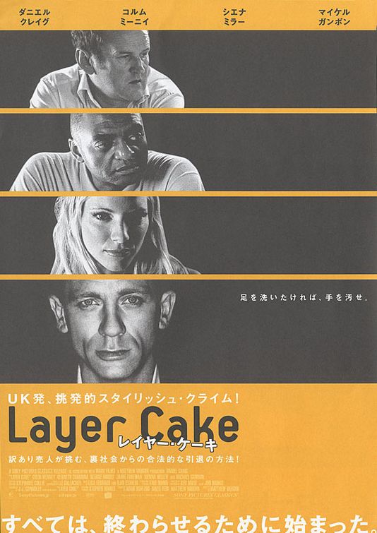 Layer Cake Movie Poster