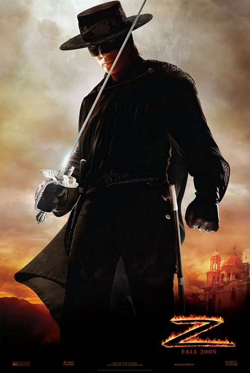 The Legend of Zorro Movie Poster