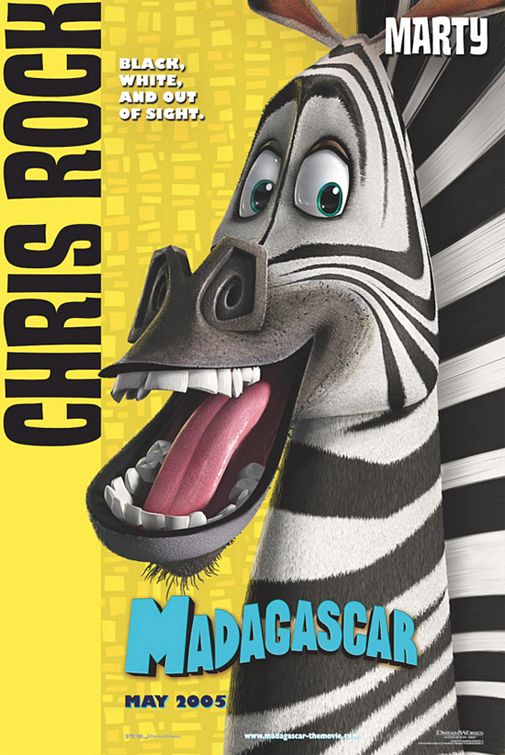 Madagascar Movie Poster