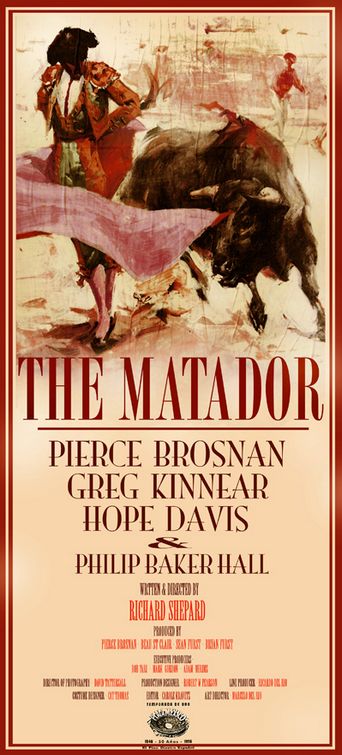 The Matador Movie Poster