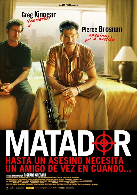 The Matador Movie Poster