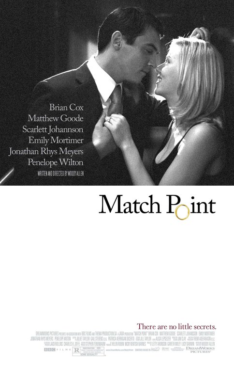 Match Point Movie Poster