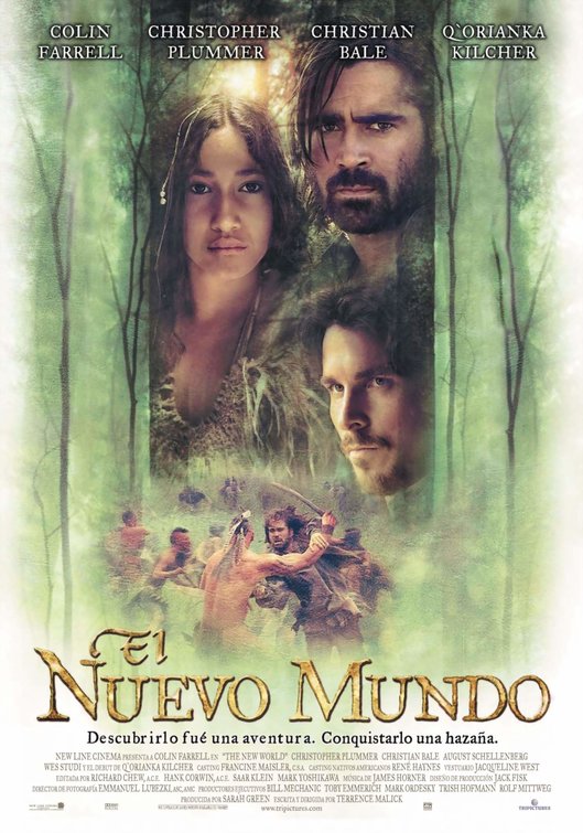 The New World Movie Poster