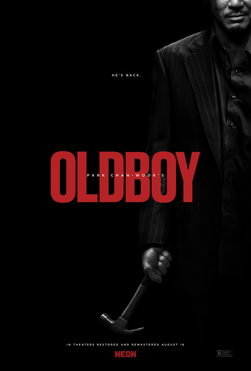 Oldboy Movie Poster