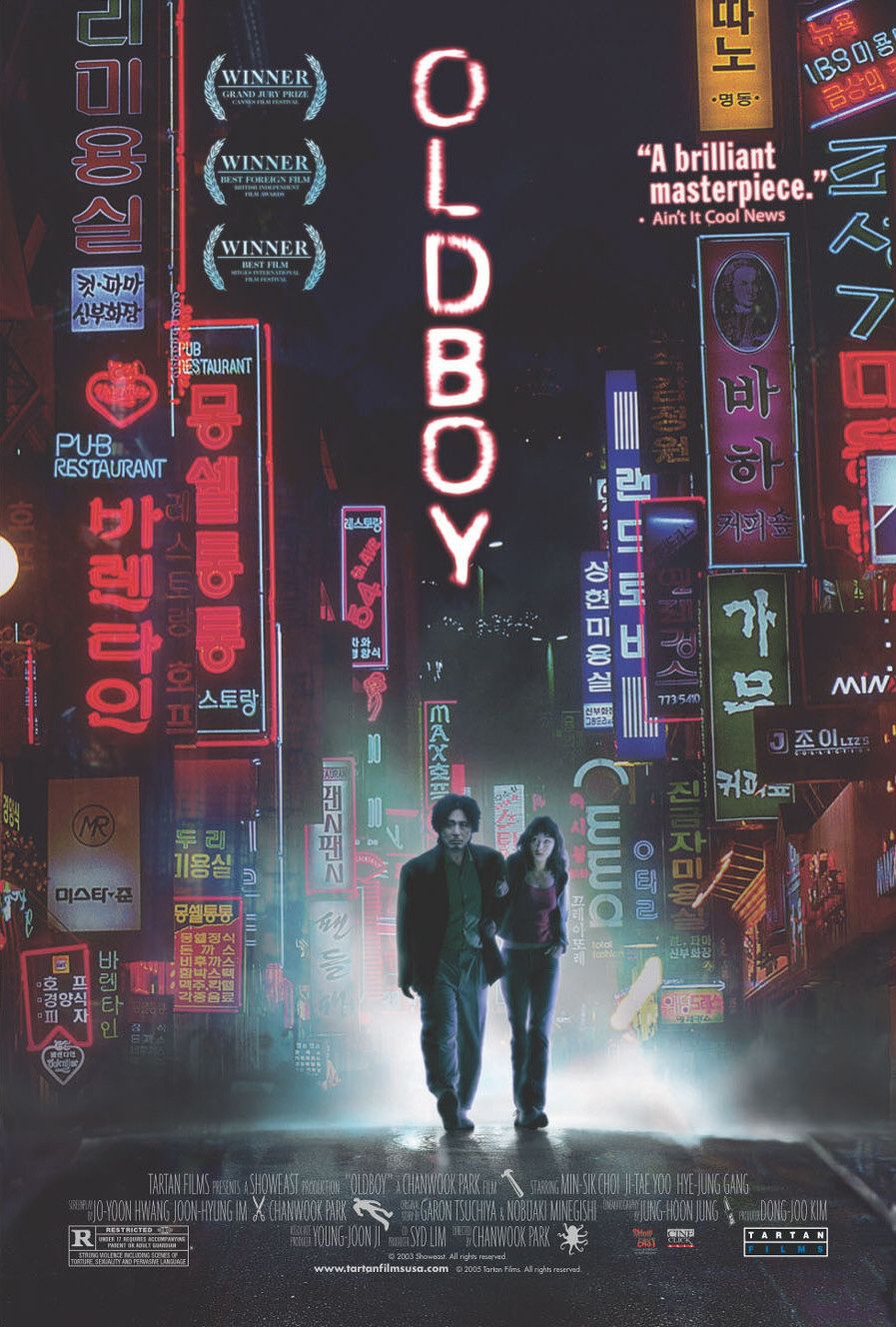 Extra Large Movie Poster Image for Oldboy (#1 of 8)