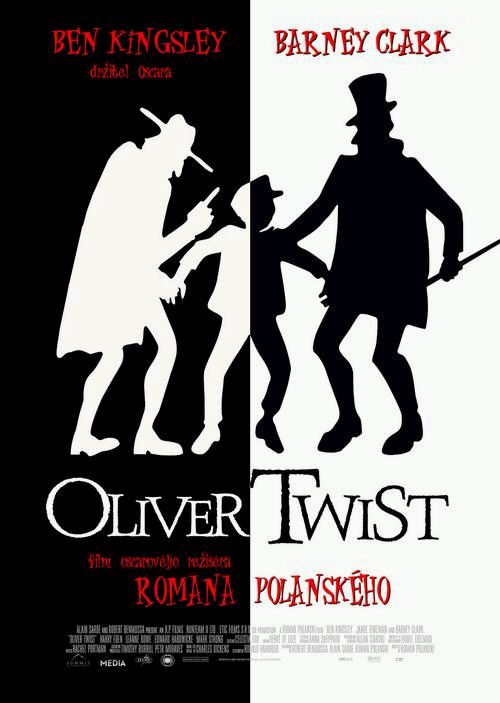 Oliver Twist Movie Poster