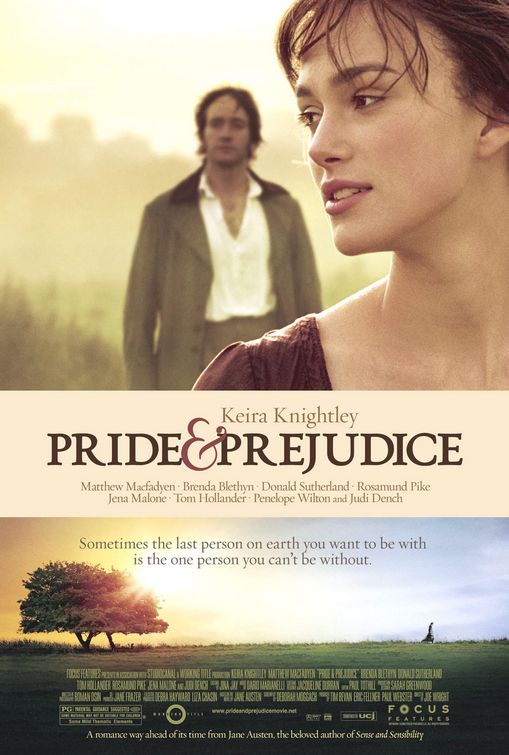 Pride & Prejudice Movie Poster