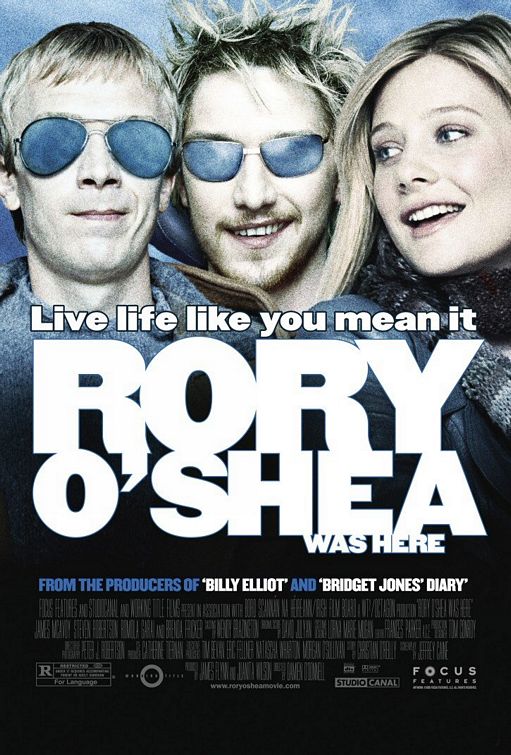 Rory O'Shea Was Here Movie Poster