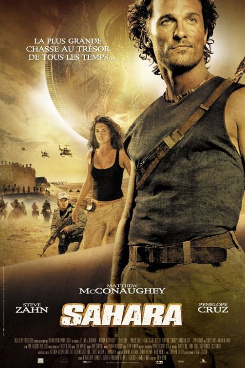 Sahara Movie Poster