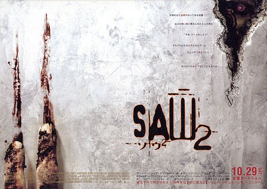 Saw II Movie Poster