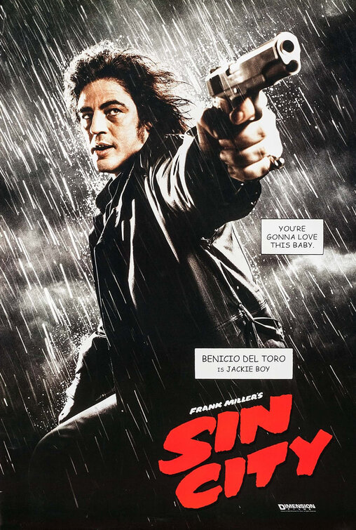 Sin City Movie Poster