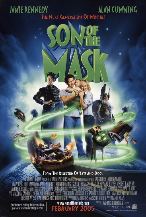 Son of the Mask Movie Poster