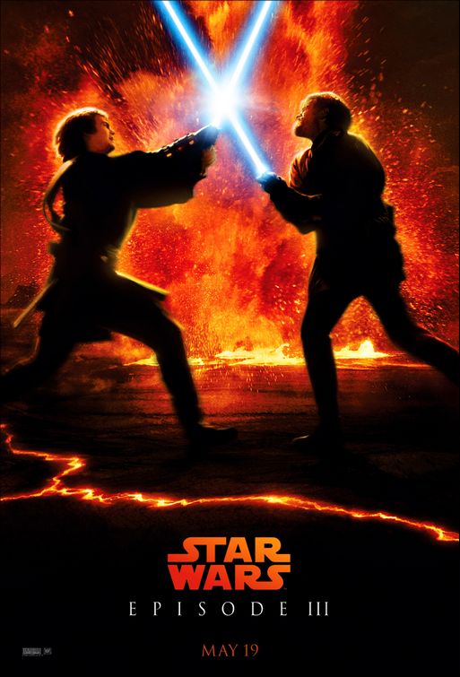 Star Wars: Episode III - Revenge of the Sith Movie Poster