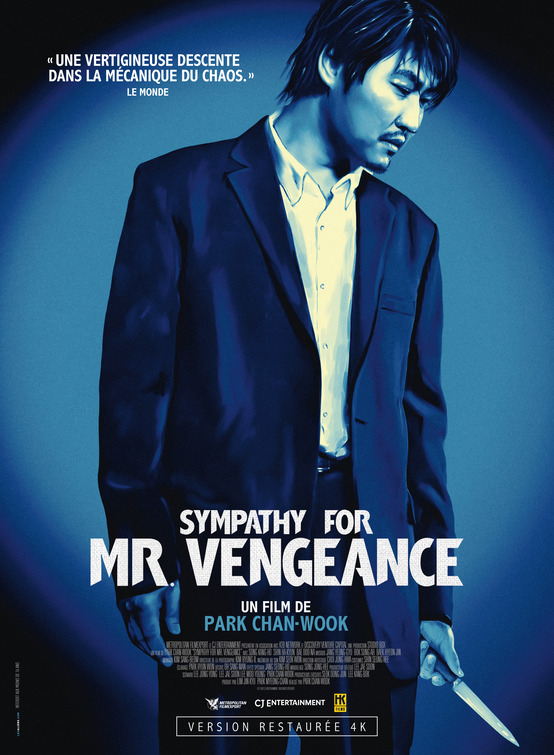 Sympathy for Mr. Vengeance Movie Poster