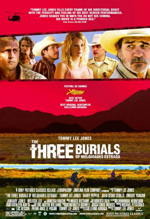 The Three Burials of Melquiades Estrada Movie Poster