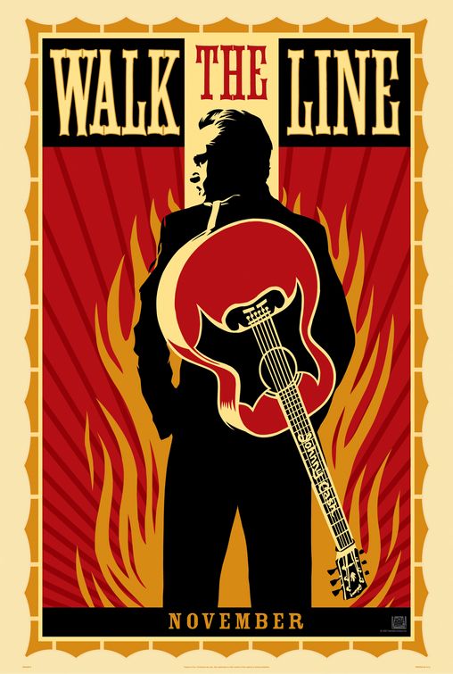 Walk the Line Movie Poster