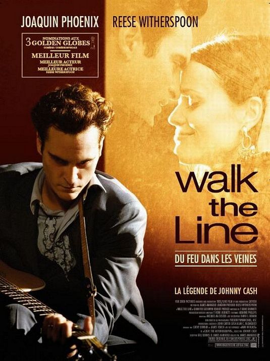 Walk the Line Movie Poster