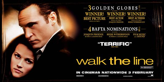 Walk the Line Movie Poster