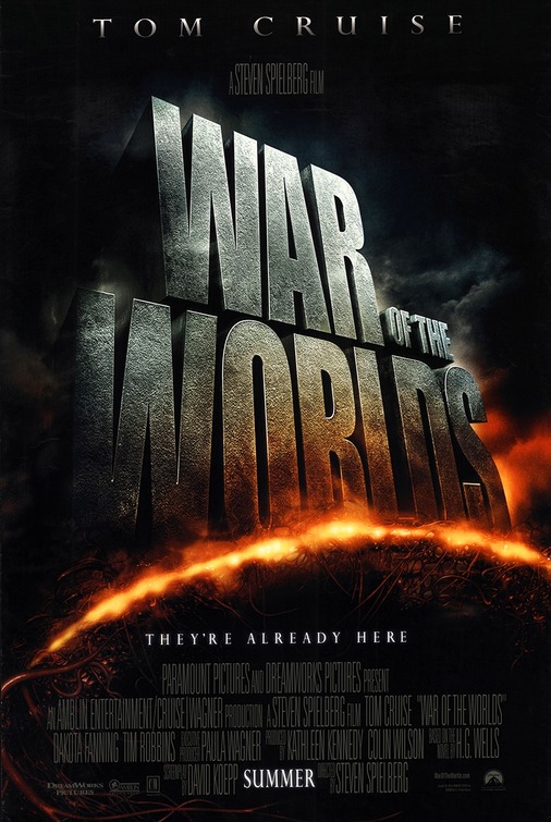 War of the Worlds Movie Poster