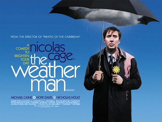 The Weather Man Movie Poster