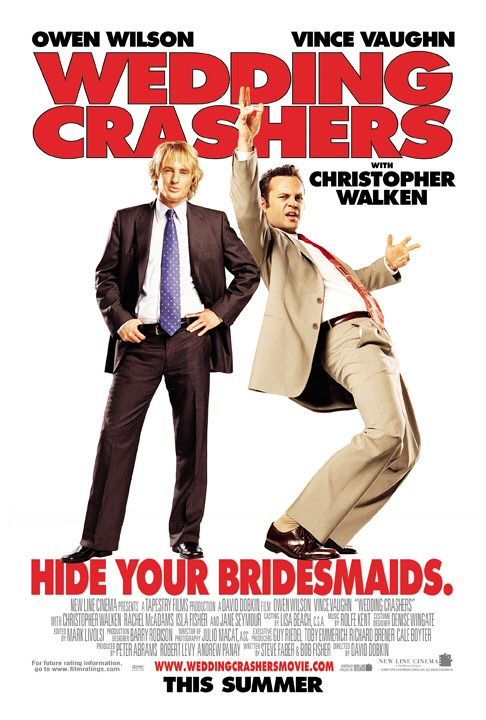 Wedding Crashers Movie Poster