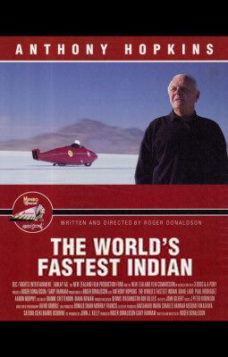 The World's Fastest Indian Movie Poster