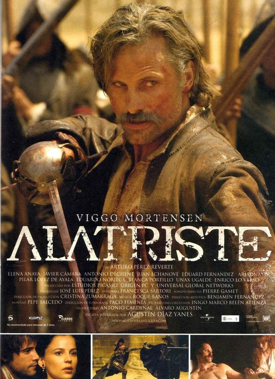 Alatriste Movie Poster