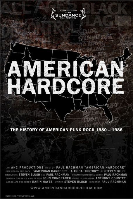 American Hardcore Movie Poster