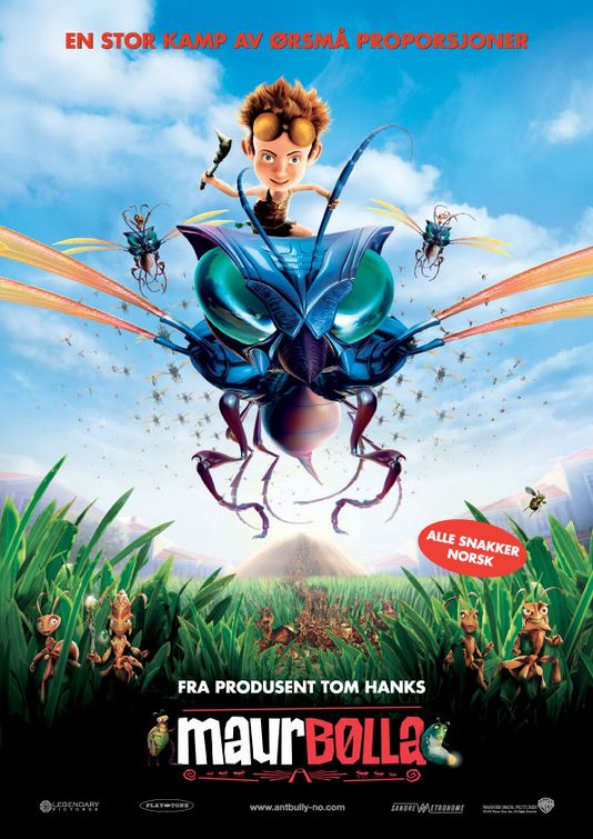 The Ant Bully Movie Poster