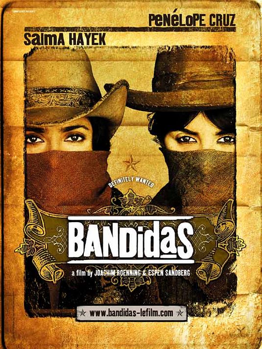 Bandidas Movie Poster