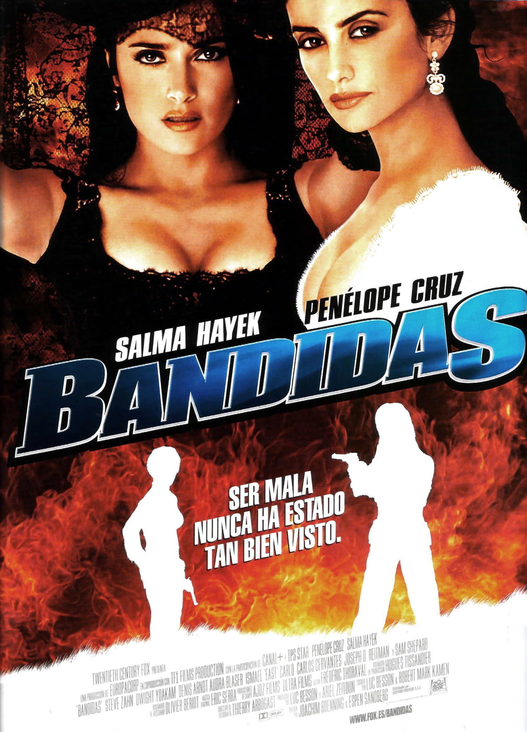 Extra Large Movie Poster Image for Bandidas (#4 of 4)