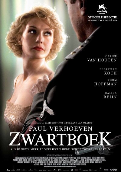 Black Book (aka Zwartboek) Movie Poster