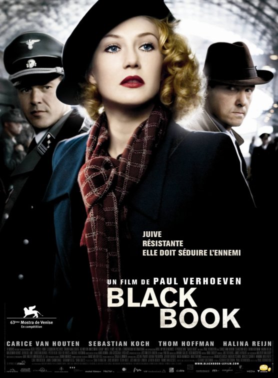 Black Book (aka Zwartboek) Movie Poster