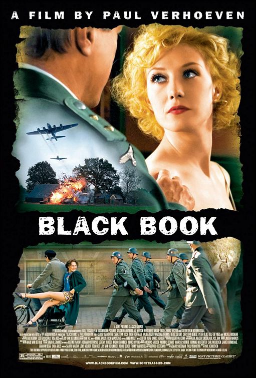 Black Book (aka Zwartboek) Movie Poster