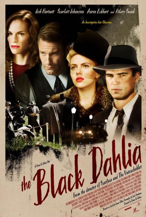 The Black Dahlia Movie Poster