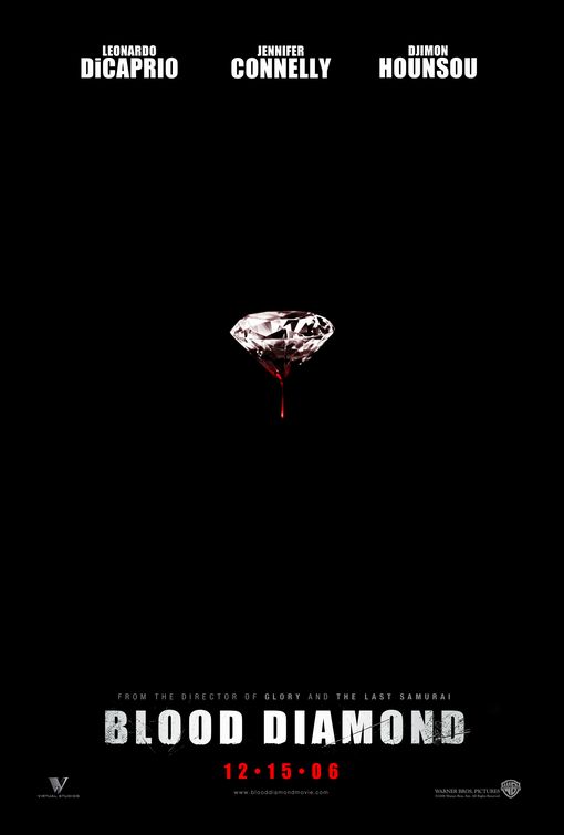 Blood Diamond Movie Poster