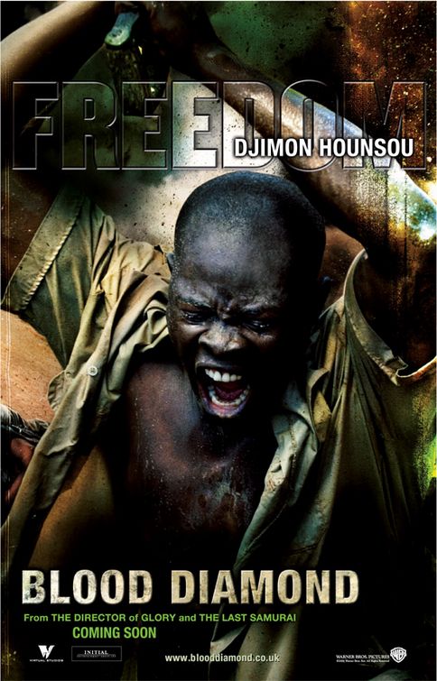 Blood Diamond Movie Poster