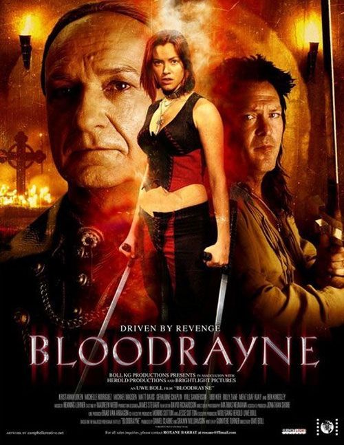 Bloodrayne Movie Poster