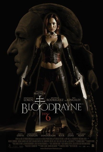 Bloodrayne Movie Poster